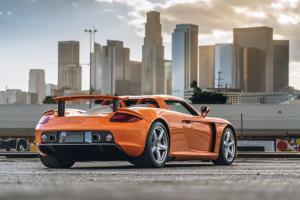 Porsche Carrera GT 2005 года  (NA)